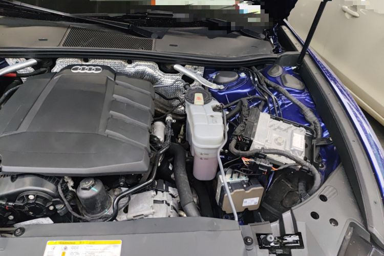 Used Audi A6L 2020 45 TFSI quattro Prestige Dynamic Edition Engine Bay Left