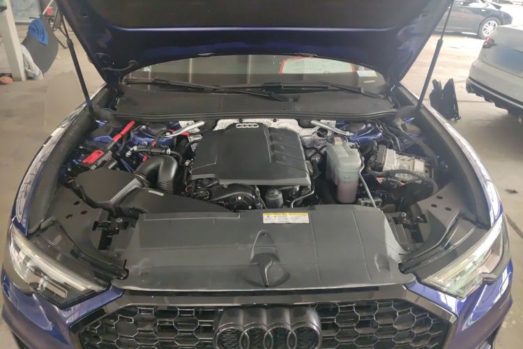 Used Audi A6L 2020 45 TFSI quattro Prestige Dynamic Edition Engine Bay