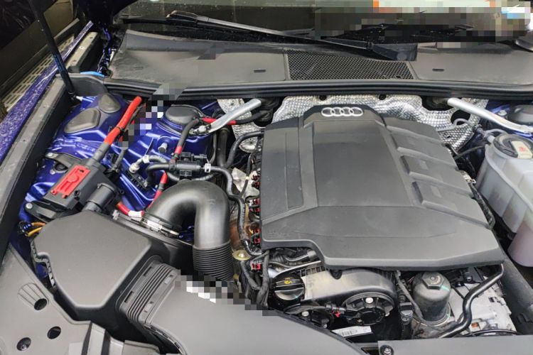 Used Audi A6L 2020 45 TFSI quattro Prestige Dynamic Edition Engine Bay Right