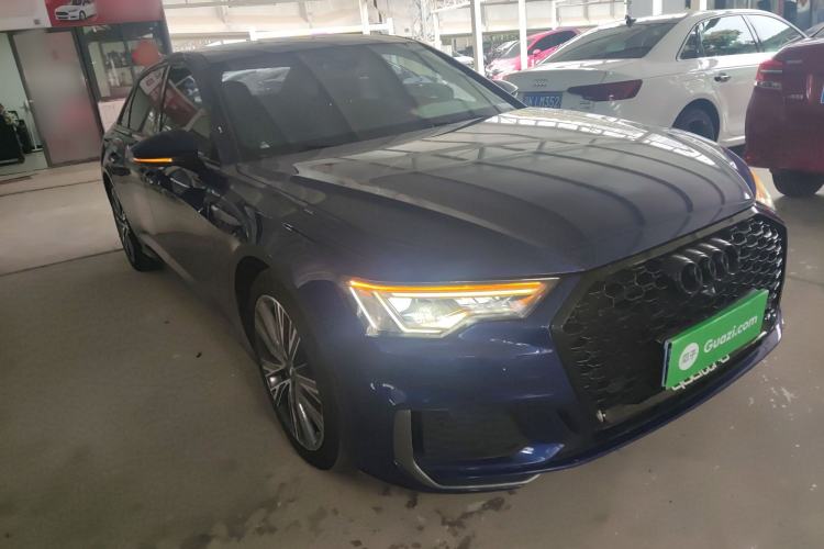 Used Audi A6L 2020 45 TFSI quattro Prestige Dynamic Edition Exterior 2