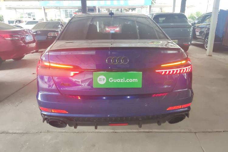 Used Audi A6L 2020 45 TFSI quattro Prestige Dynamic Edition Exterior 4