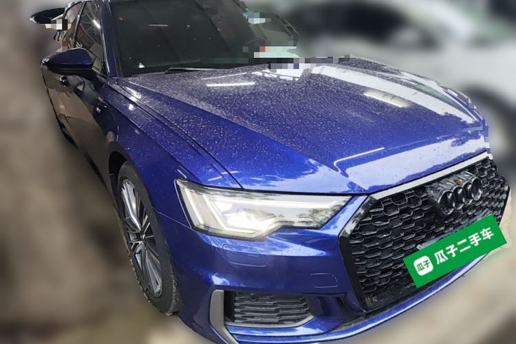 Used Audi A6L 2020 45 TFSI quattro Prestige Dynamic Edition Front Right 45 Deg