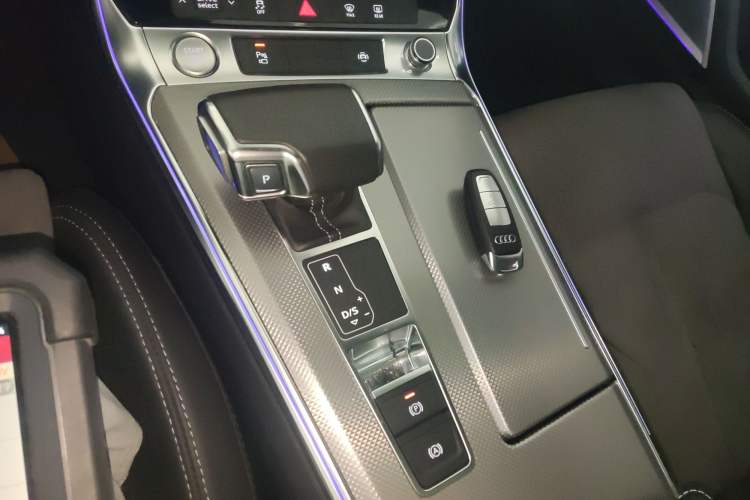 Used Audi A6L 2020 45 TFSI quattro Prestige Dynamic Edition Gear Lever