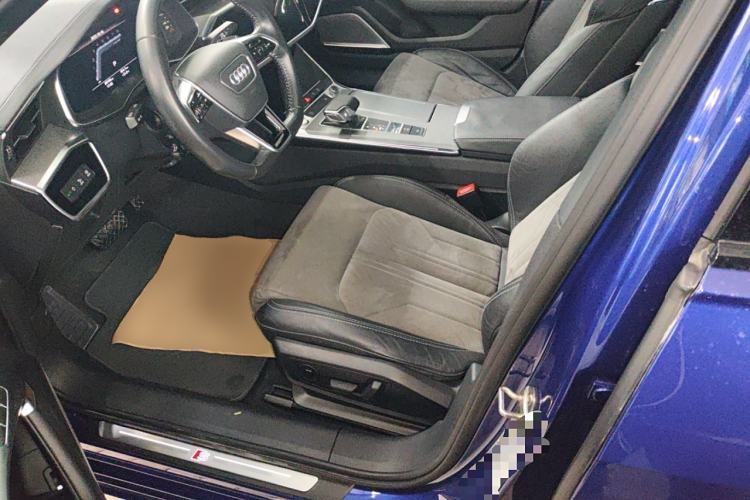 Used Audi A6L 2020 45 TFSI quattro Prestige Dynamic Edition Left Front Seat