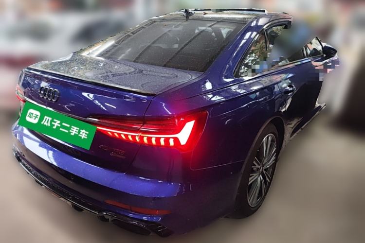 Used Audi A6L 2020 45 TFSI quattro Prestige Dynamic Edition Rear Right 45 Deg
