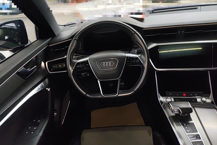 Used Audi A6L 2020 45 TFSI quattro Prestige Dynamic Edition Steering Wheel