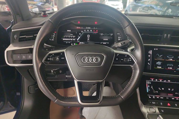 Used Audi A6L 2020 45 TFSI quattro Prestige Dynamic Edition Steering Wheel