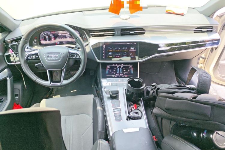 Used Audi A6L 2020 45 TFSI Prestige Dynamic Edition Center Console
