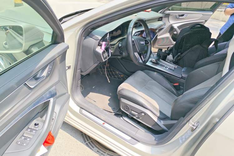 Used Audi A6L 2020 45 TFSI Prestige Dynamic Edition Driver Seat