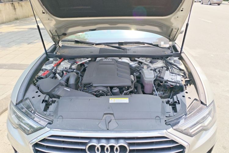 Used Audi A6L 2020 45 TFSI Prestige Dynamic Edition Engine Bay
