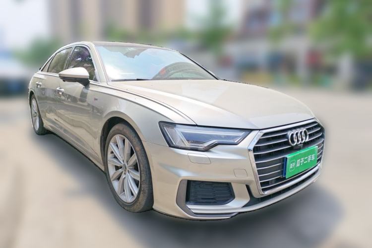 Used Audi A6L 2020 45 TFSI Prestige Dynamic Edition Front Right 45 Deg