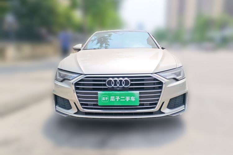 Used Audi A6L 2020 45 TFSI Prestige Dynamic Edition Front