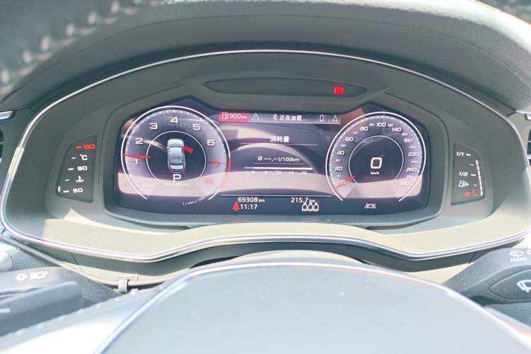 Used Audi A6L 2020 45 TFSI Prestige Dynamic Edition Instrument Cluster