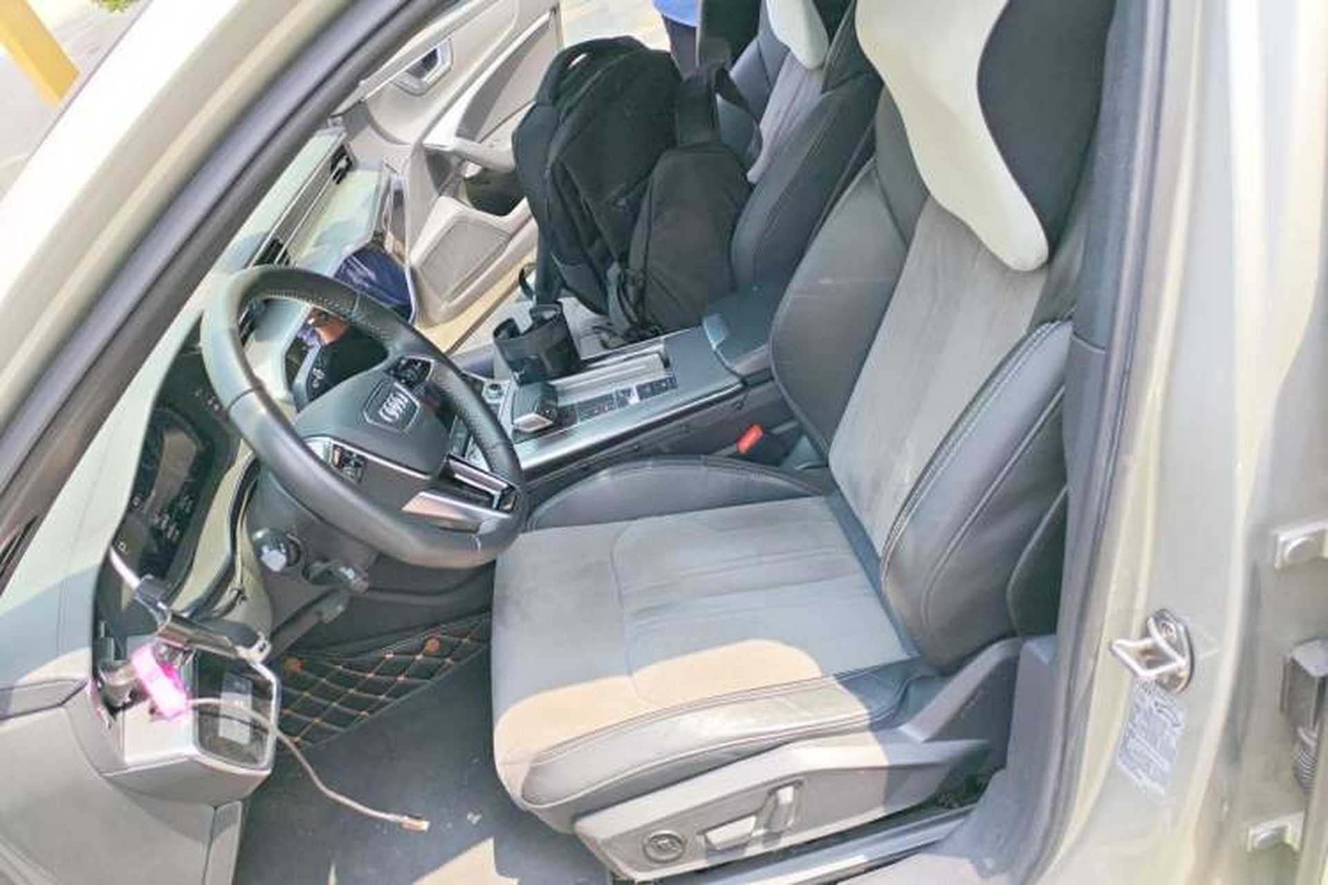 Used Audi A6L 2020 45 TFSI Prestige Dynamic Edition Left Front Seat
