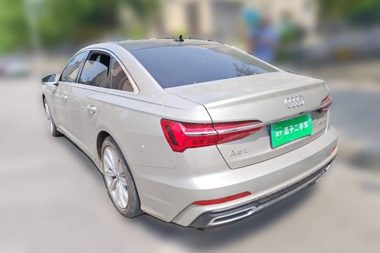 Used Audi A6L 2020 45 TFSI Prestige Dynamic Edition Rear Left 45 Deg