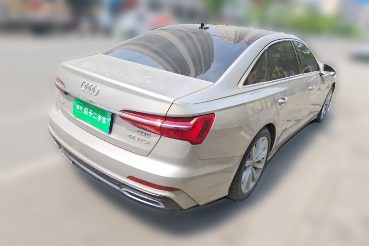 Used Audi A6L 2020 45 TFSI Prestige Dynamic Edition Rear Right 45 Deg
