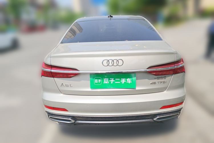 Used Audi A6L 2020 45 TFSI Prestige Dynamic Edition Rear