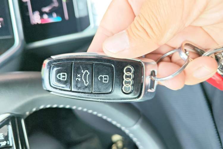 Used Audi A6L 2020 45 TFSI Prestige Dynamic Edition Vehicle Key