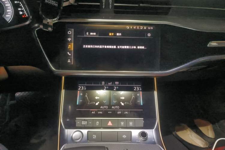 Used Audi A6L 2020 45 TFSI Prestige Dynamic Edition Audio And AC Panel