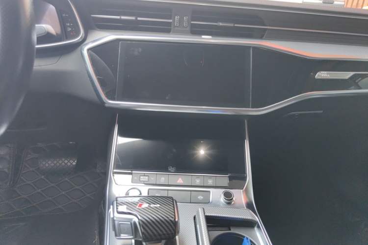Used Audi A6L 2020 45 TFSI Prestige Dynamic Edition Audio And AC Panel