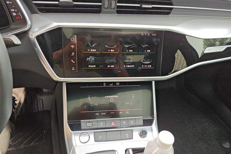 Used Audi A6L 2020 45 TFSI Prestige Dynamic Edition Audio And AC Panel