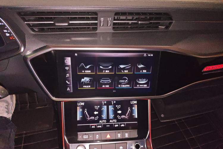 Used Audi A6L 2020 45 TFSI quattro Prestige Dynamic Edition Audio And AC Panel