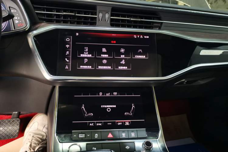 Used Audi A6L 2020 45 TFSI quattro Prestige Dynamic Edition Audio And AC Panel