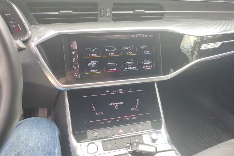 Used Audi A6L 2020 45 TFSI Prestige Dynamic Edition Audio And AC Panel