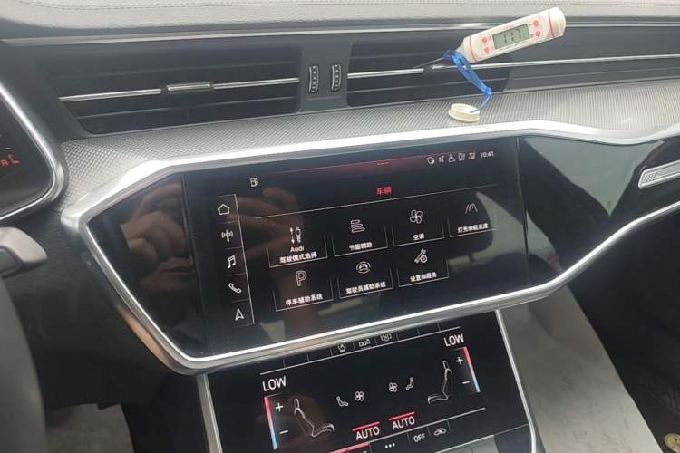 Used Audi A6L 2020 45 TFSI Prestige Dynamic Edition Audio And AC Panel