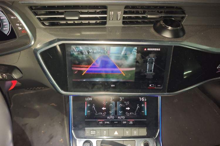 Used Audi A6L 2020 45 TFSI Prestige Dynamic Edition Audio And AC Panel