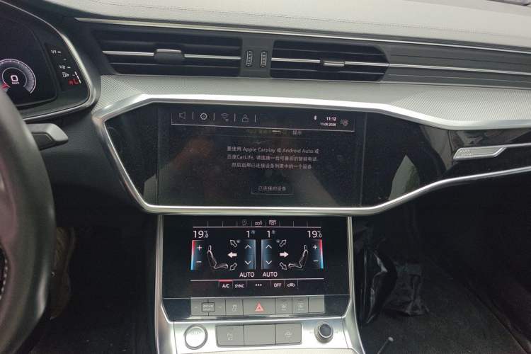 Used Audi A6L 2020 45 TFSI Prestige Dynamic Edition Audio And AC Panel