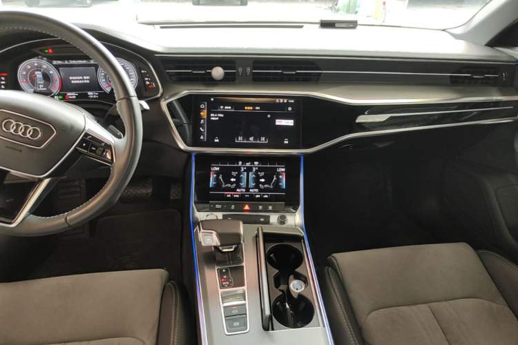 Used Audi A6L 2020 45 TFSI Prestige Dynamic Edition Audio And AC Panel