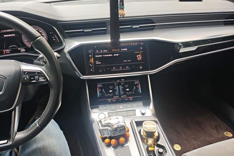 Used Audi A6L 2020 45 TFSI Prestige Dynamic Edition Audio And AC Panel