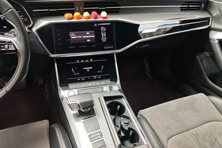 Used Audi A6L 2020 45 TFSI Prestige Dynamic Edition Audio And AC Panel