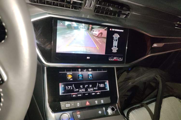 Used Audi A6L 2020 40 TFSI Luxury Dynamic Edition Audio And AC Panel