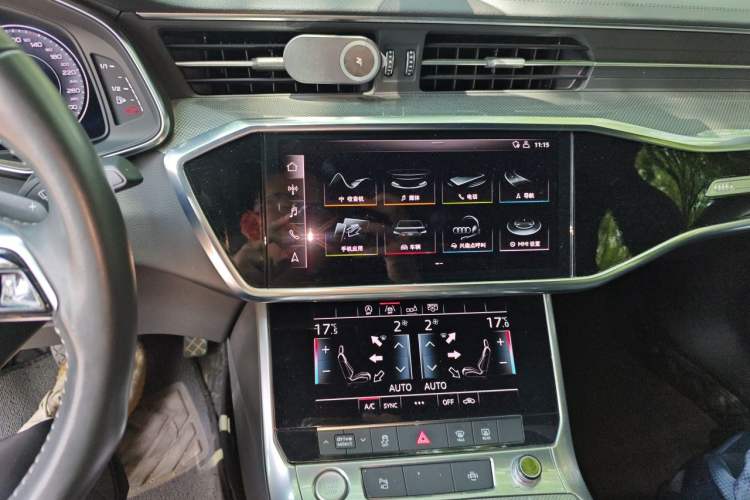 Used Audi A6L 2020 45 TFSI Prestige Dynamic Edition Audio And AC Panel