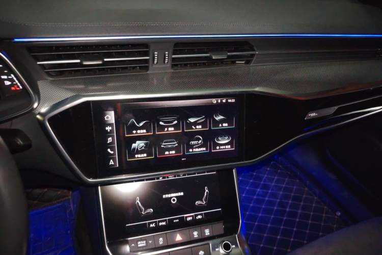 Used Audi A6L 2020 40 TFSI Luxury Dynamic Edition Audio And AC Panel