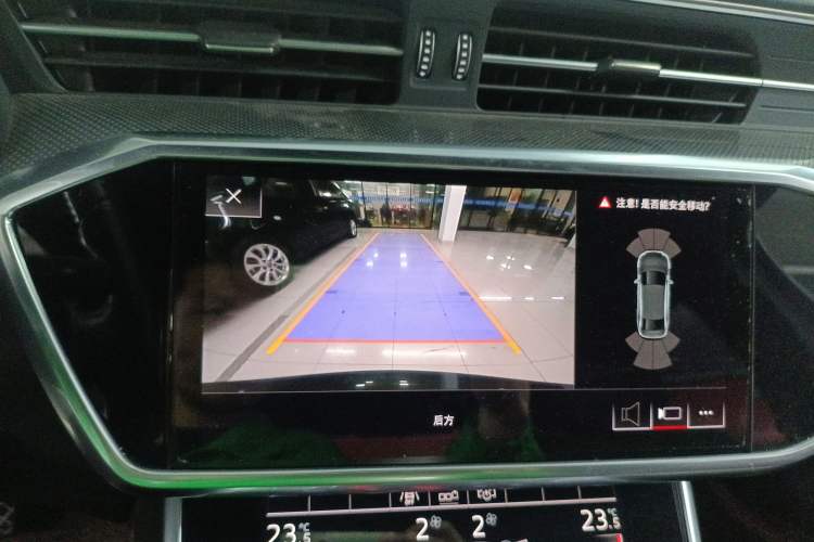 Used Audi A6L 2020 45 TFSI Prestige Dynamic Edition Audio And AC Panel