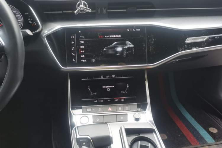 Used Audi A6L 2020 45 TFSI Prestige Dynamic Edition Audio And AC Panel