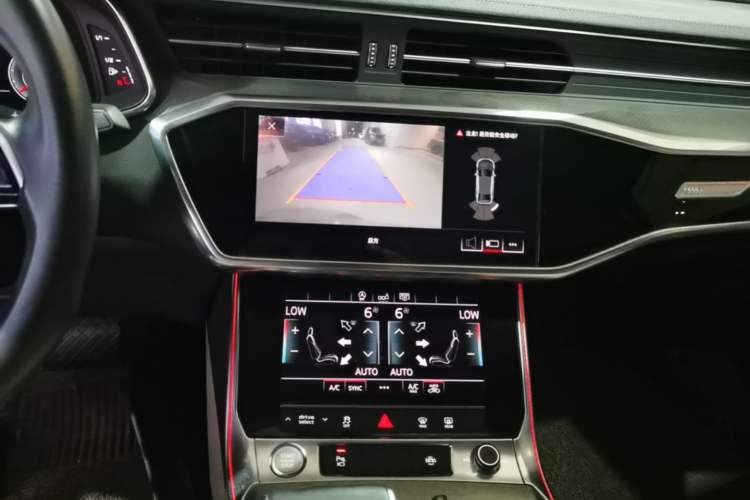 Used Audi A6L 2020 45 TFSI Prestige Elegant Edition Audio And AC Panel