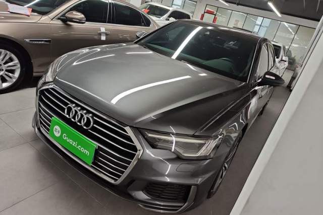 Used Audi A6L 2020 40 TFSI Luxury Dynamic Edition