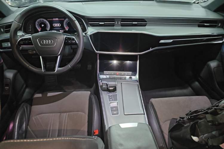 Used Audi A6L 2020 45 TFSI Prestige Dynamic Edition Center Console