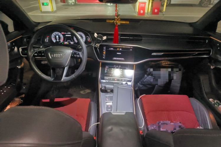 Used Audi A6L 2020 45 TFSI Prestige Dynamic Edition Center Console