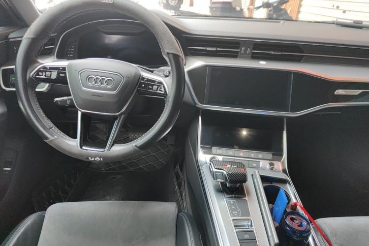 Used Audi A6L 2020 45 TFSI Prestige Dynamic Edition Center Console