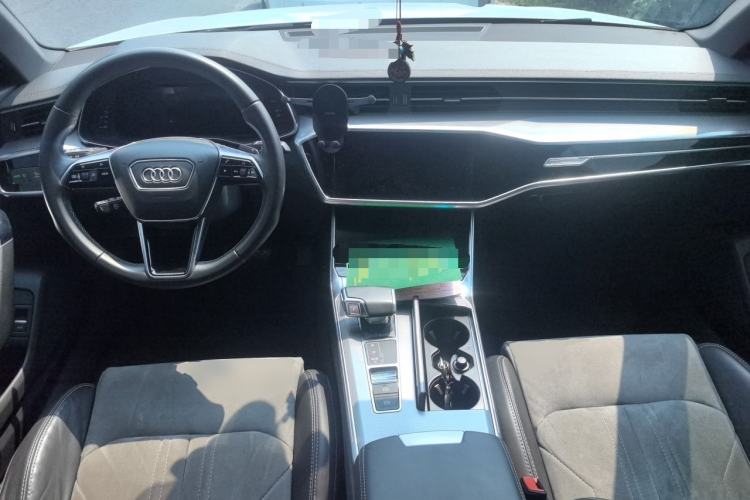 Used Audi A6L 2020 45 TFSI Prestige Dynamic Edition Center Console