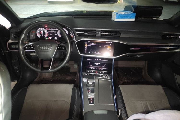 Used Audi A6L 2020 45 TFSI Prestige Dynamic Edition Center Console