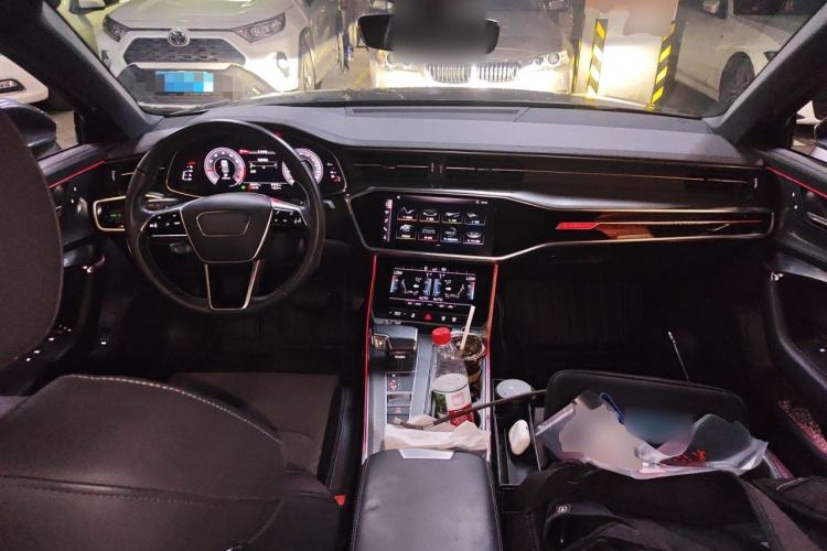 Used Audi A6L 2020 45 TFSI quattro Prestige Dynamic Edition Center Console