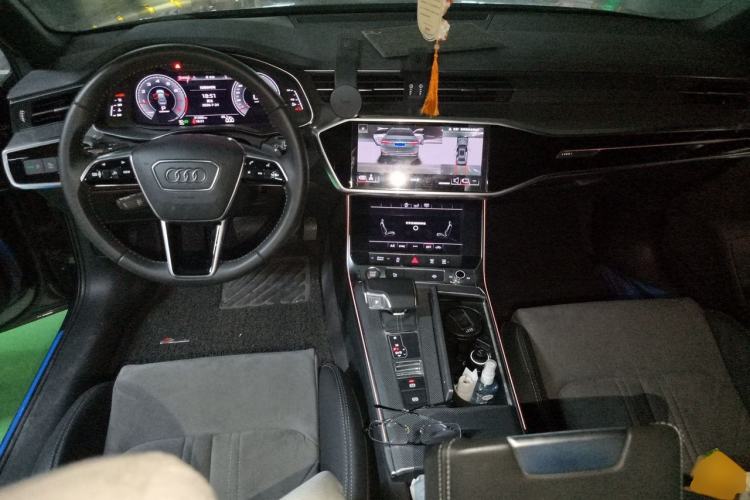 Used Audi A6L 2020 45 TFSI Prestige Dynamic Edition Center Console
