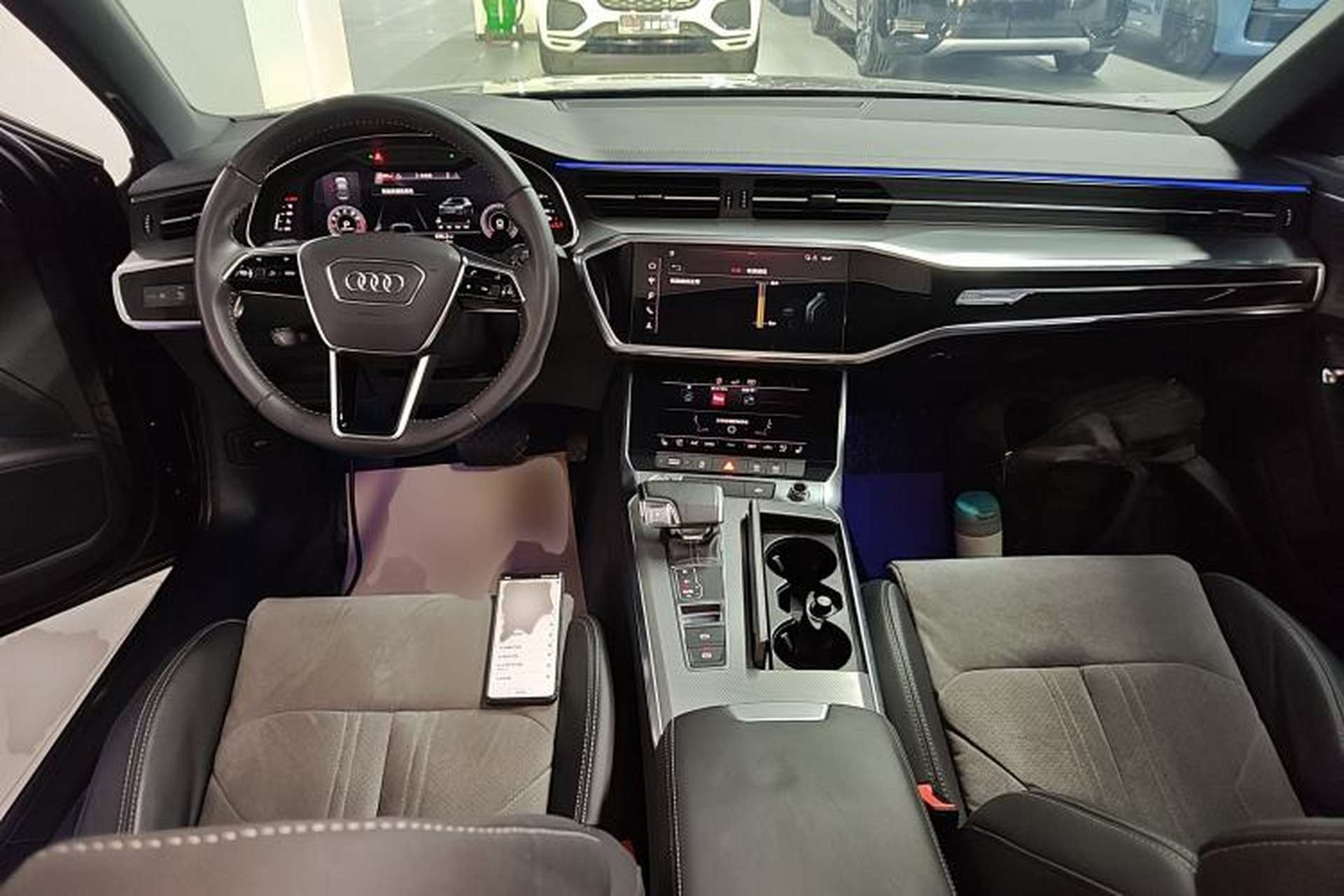 Used Audi A6L 2020 40 TFSI Luxury Dynamic Edition Center Console