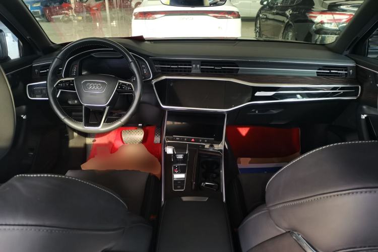 Used Audi A6L 2020 45 TFSI quattro Prestige Dynamic Edition Center Console